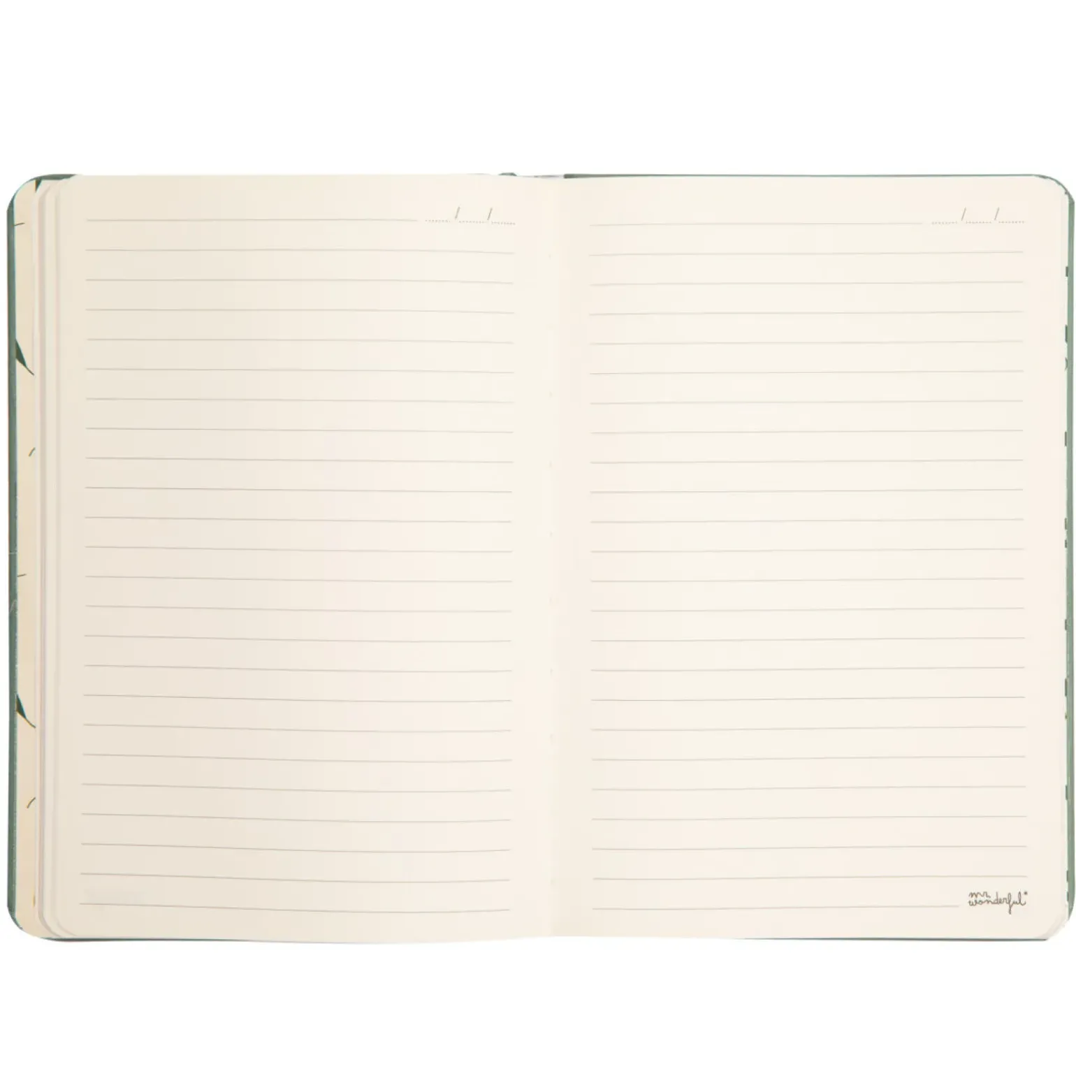 Caderno A5 - Green Ringtones & Notes