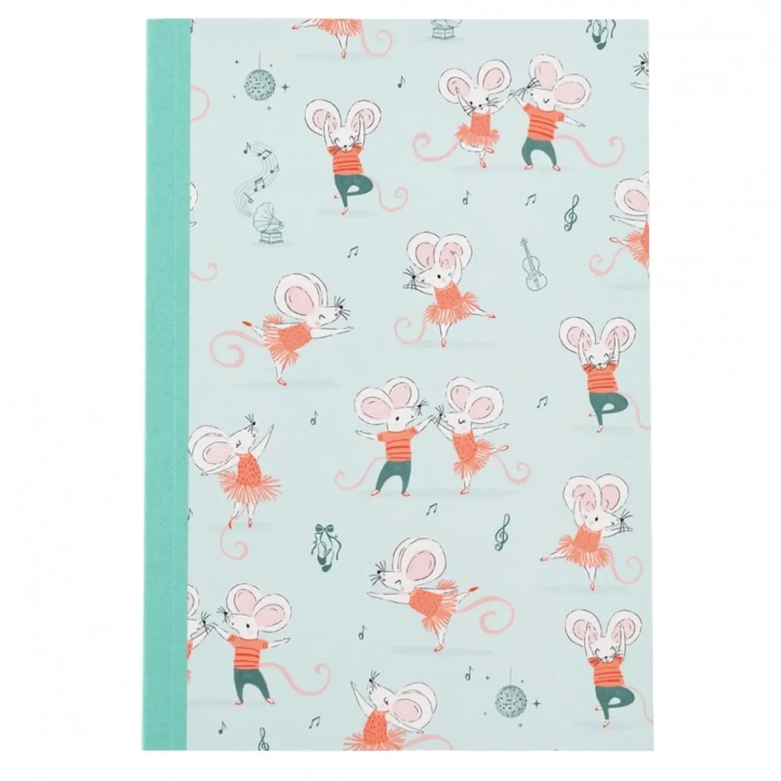 Caderno A5 - Mimi And Milo