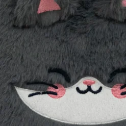 Caderno A5 Peluche - Gato