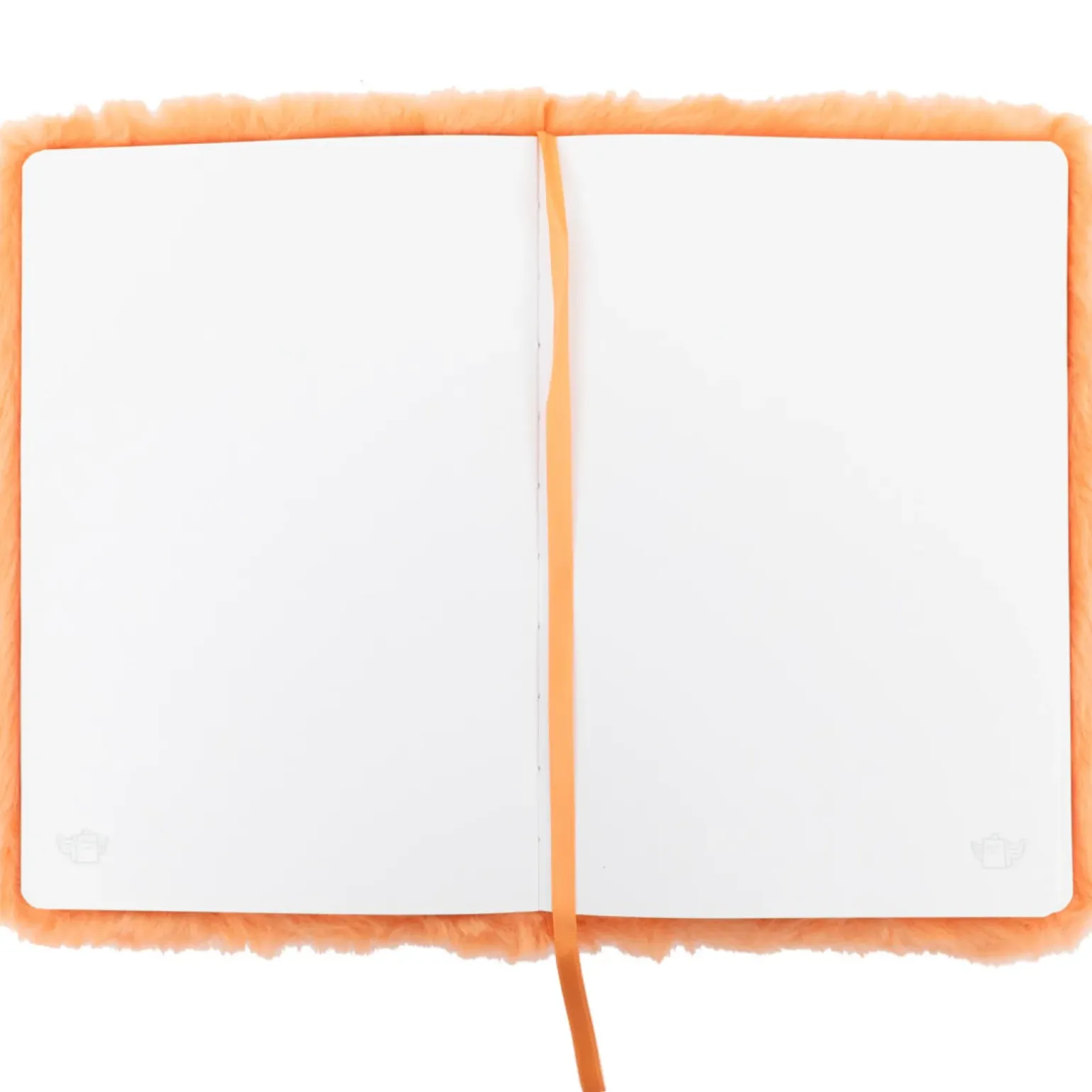 Caderno A5 Peluche - Panda Vermelho