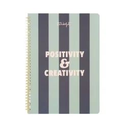 Caderno A4 - Positivity & Creativity