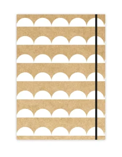 Caderno A5 - Preto E Branco Sortido