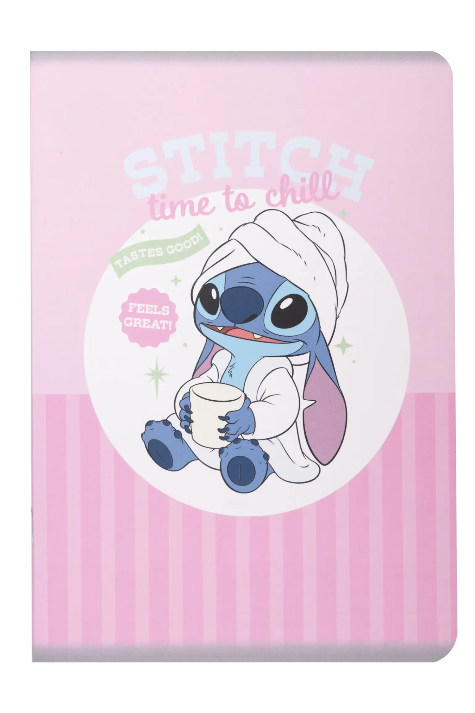 Caderno A5 Stitch (artigo sortido)