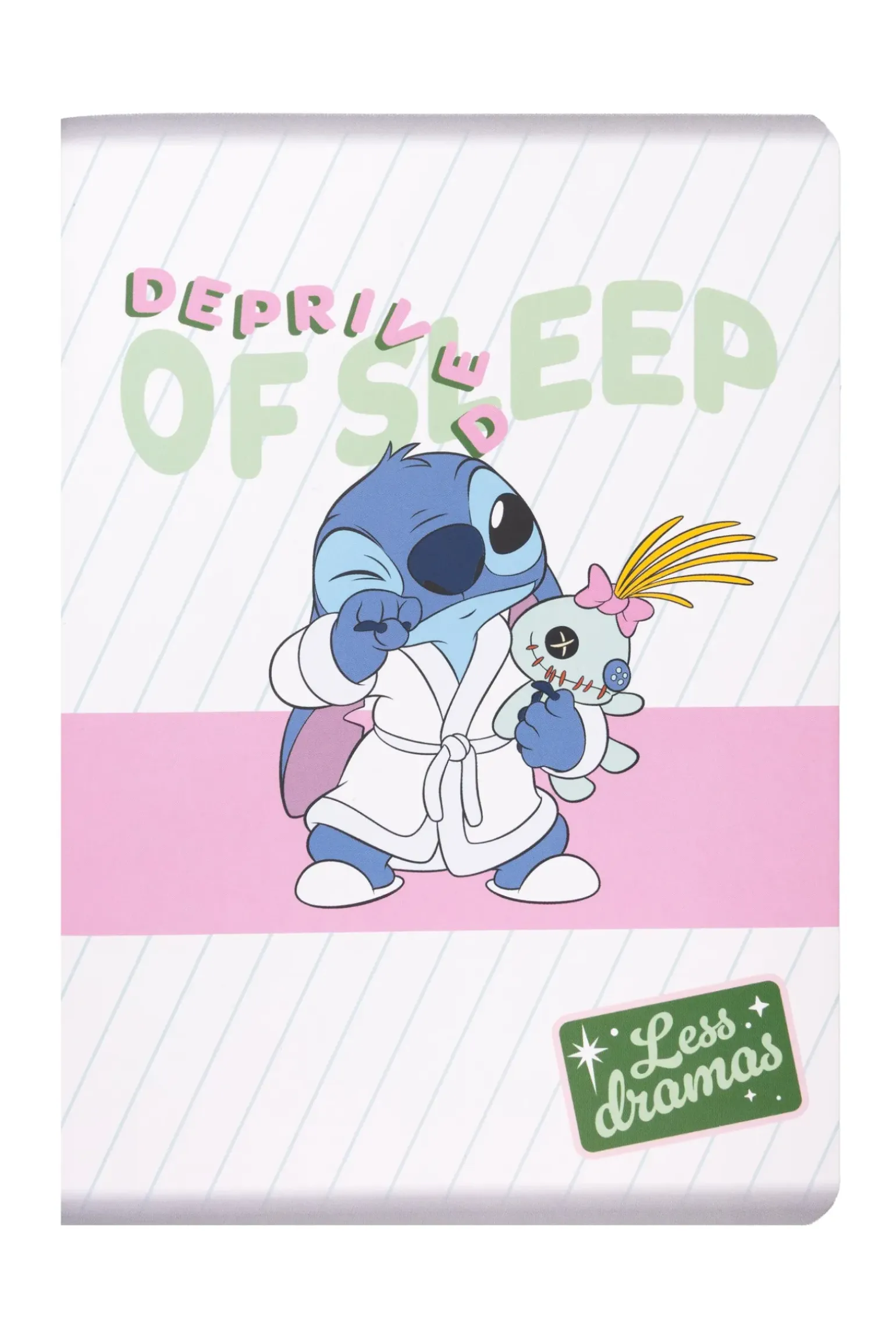 Caderno A5 Stitch (artigo sortido)