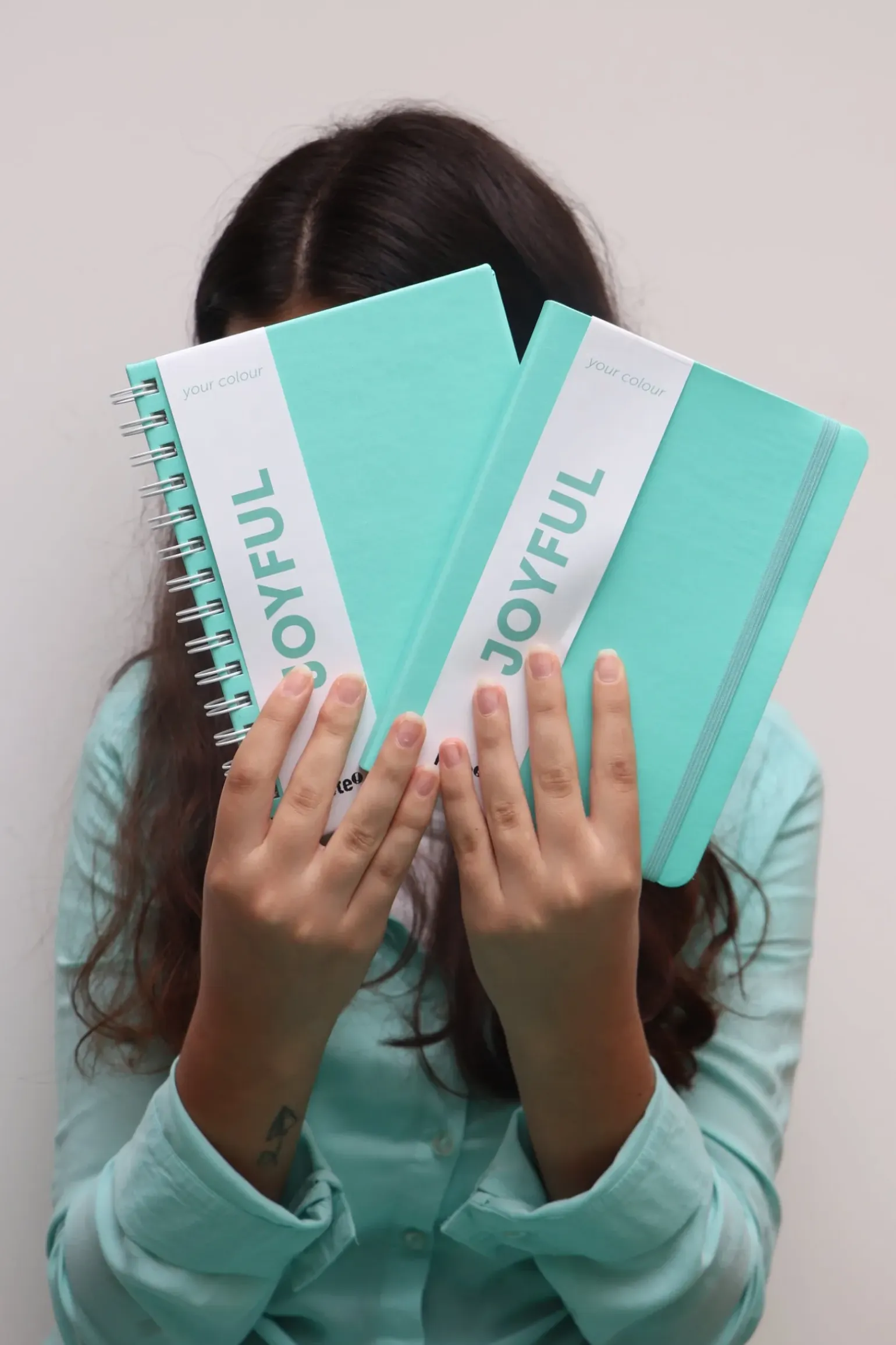 Caderno A5 Your Colour Joyful Note!