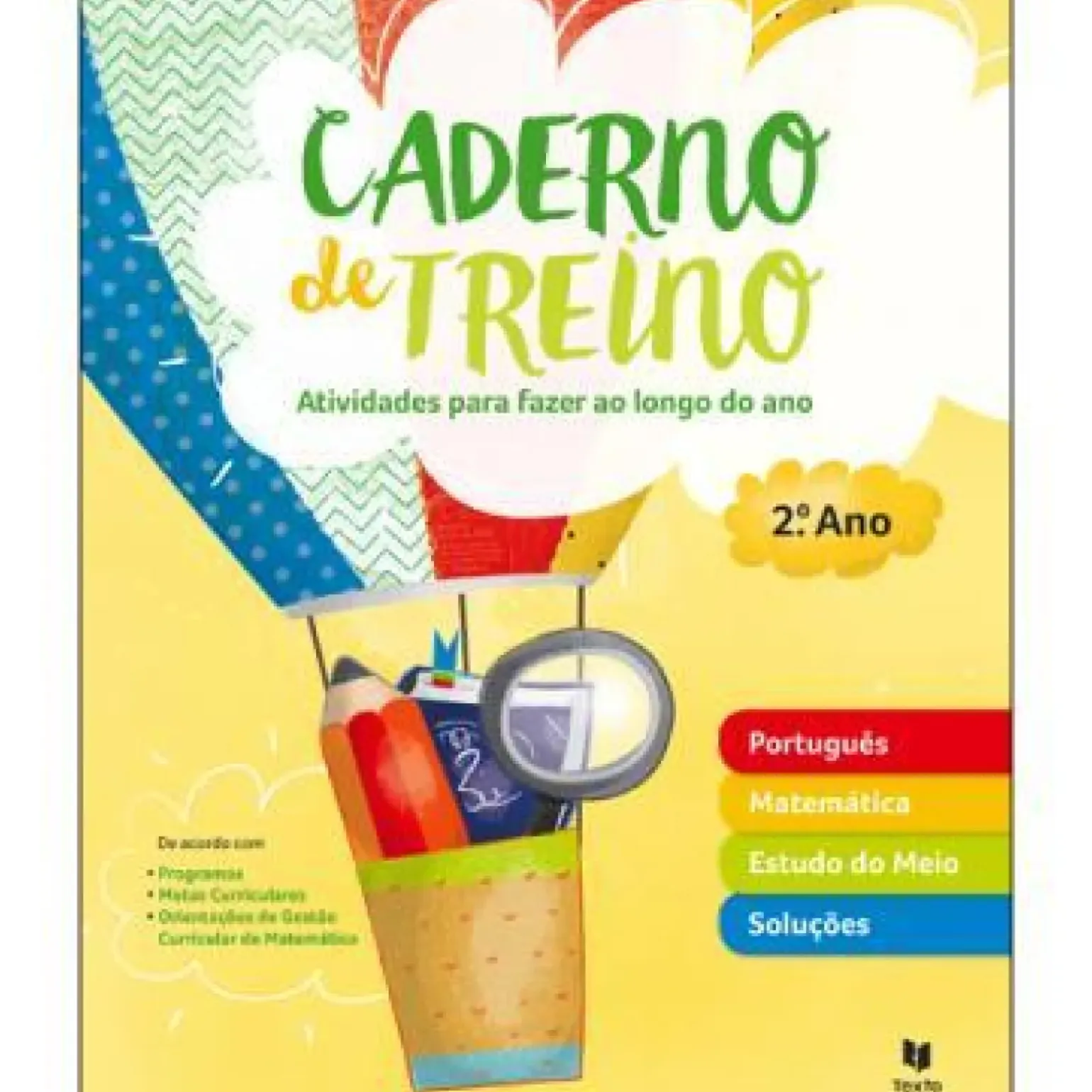 Caderno de Treino 2º Ano