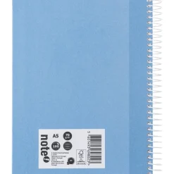 Caderno Espiral A4 Capa Dura Pautado 100 Folhas Mermaid Note!