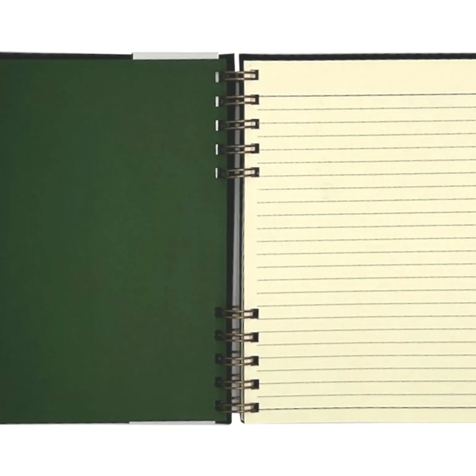 Caderno Espiral A5 Capa Dura Pautado Your Colour Verde Note!