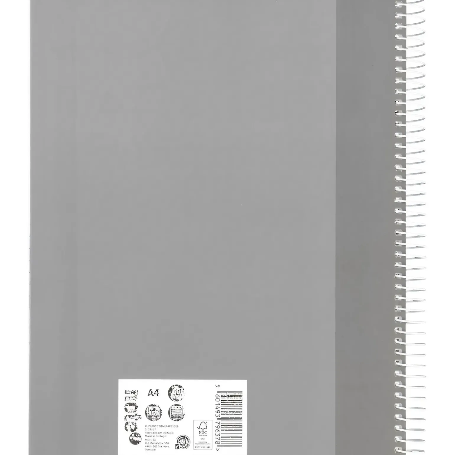 Caderno Espiral A4 Capa Dura Pautado 150 Folhas 60G Note!