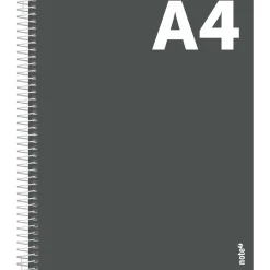 Caderno Espiral A4 80 Folhas 70G Liso Tecnoline Note!