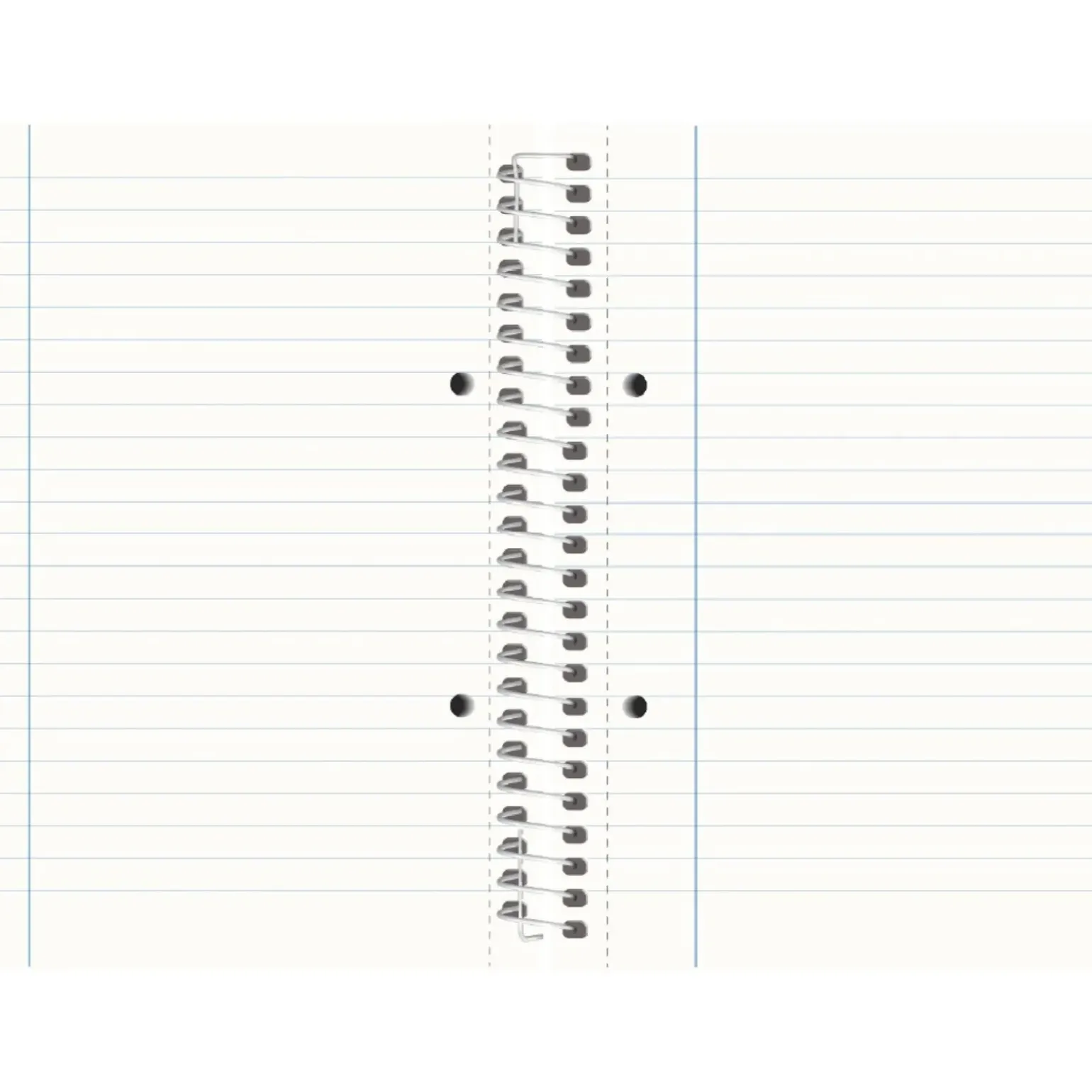 Caderno Espiral A5 80 Folhas 70G Pautado Tecnoline Note!