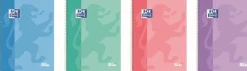 Caderno Espiral A4 Pautado 100 Folhas 90g Write&Erase Pastel