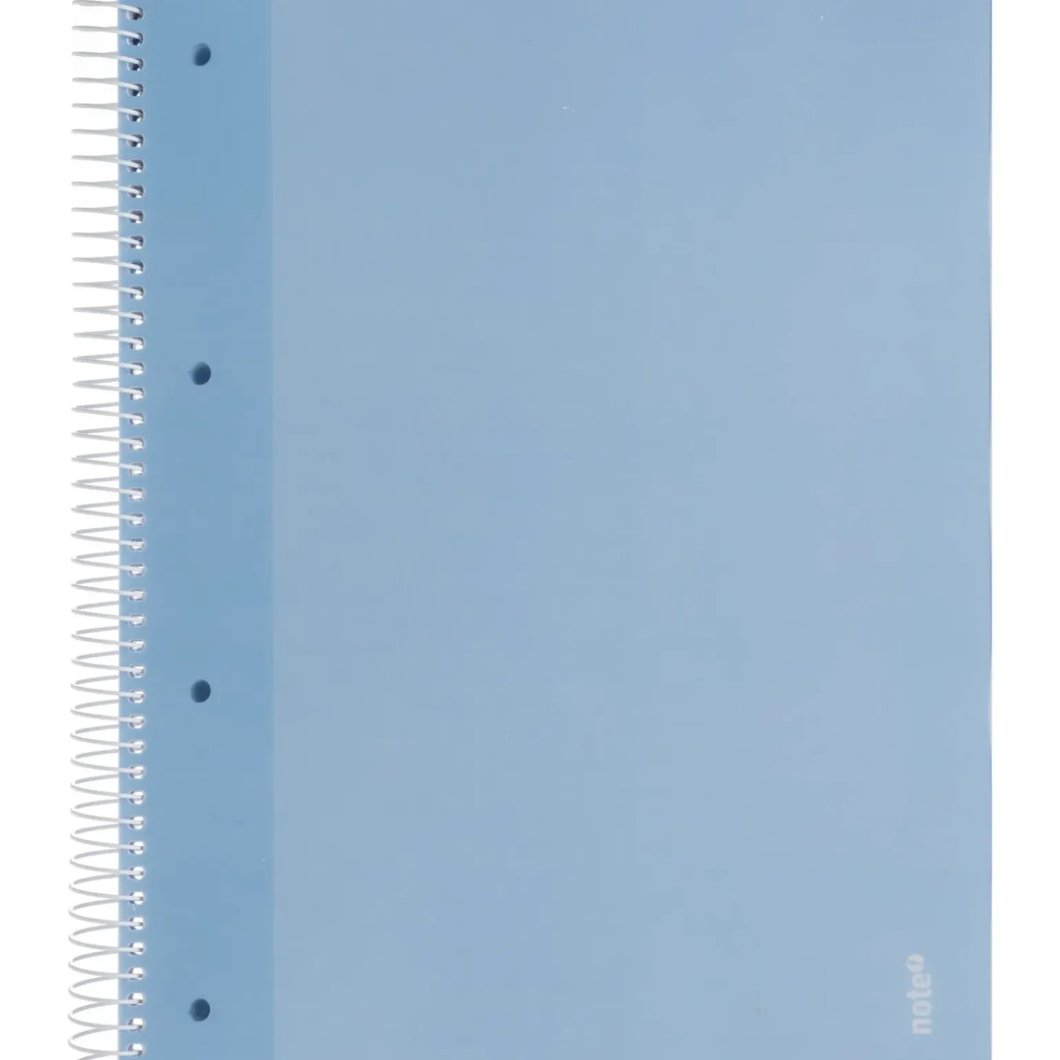 Caderno Espiral A4 Pautado 100 Folhas 70g Azul Claro Note!