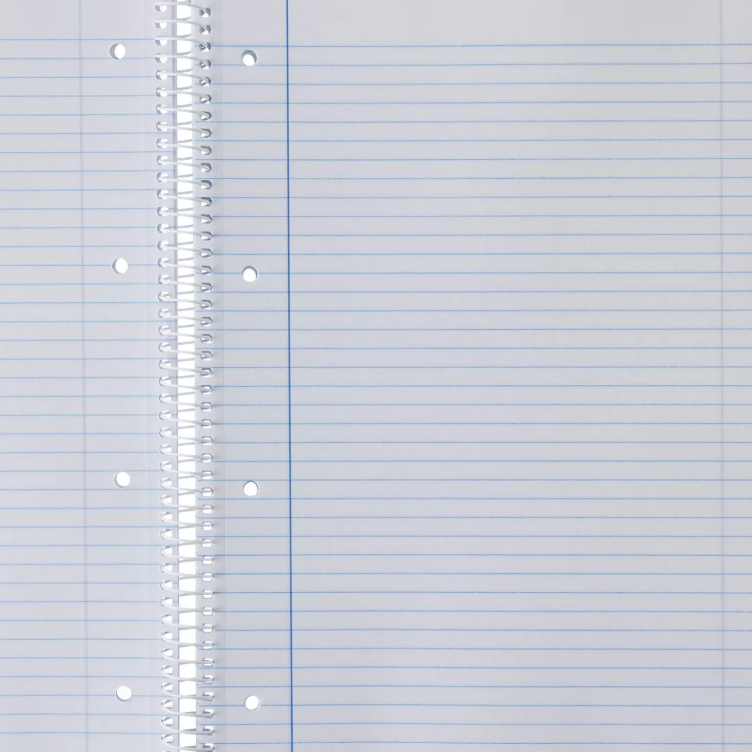 Caderno Espiral A4 Pautado 100 Folhas 70g Azul Claro Note!
