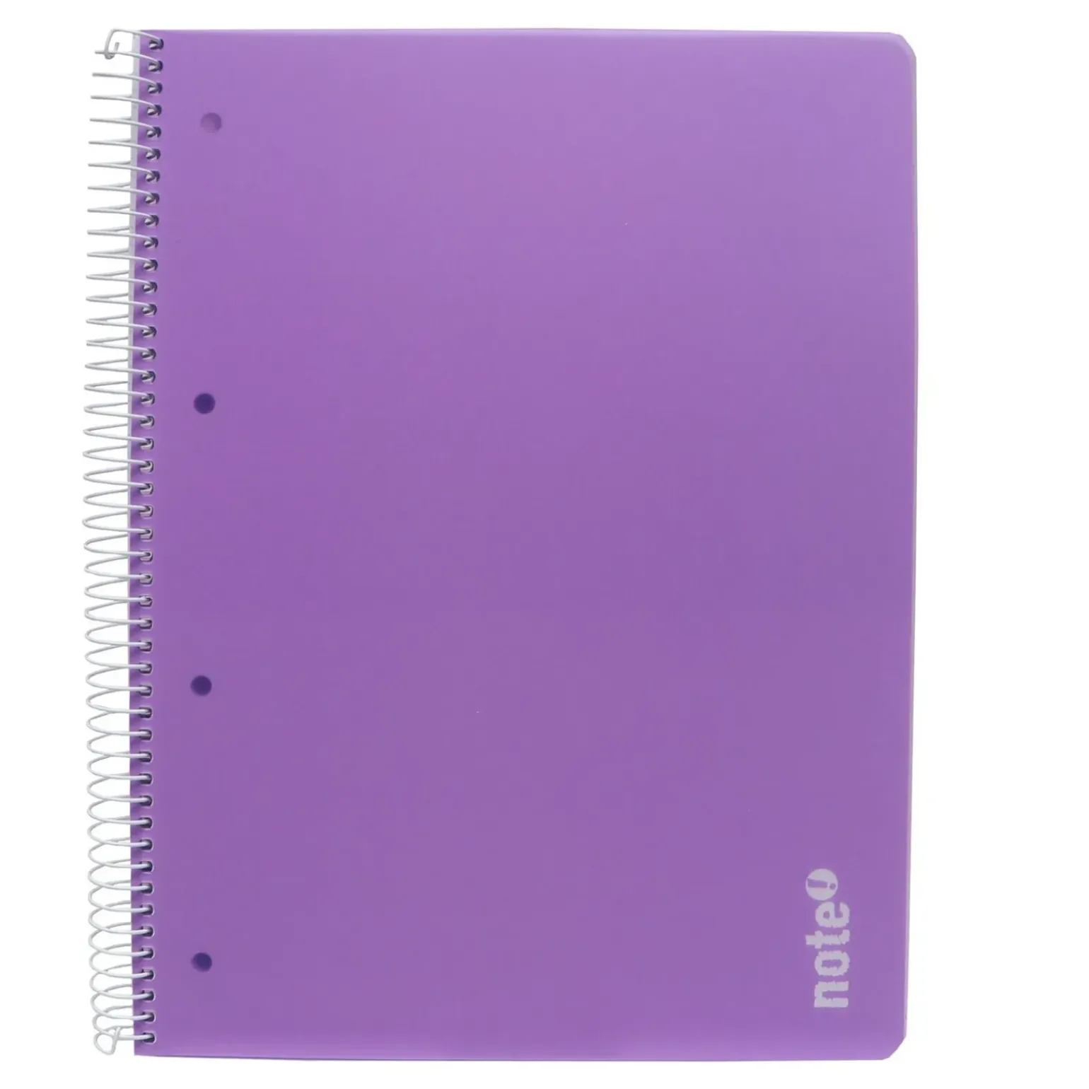 Caderno Espiral A4 Pautado (várias cores)