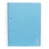 Caderno Espiral A4 Quadriculado (várias cores)