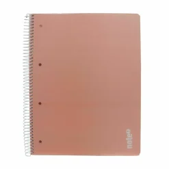 Caderno Espiral A4 Quadriculado (várias cores)
