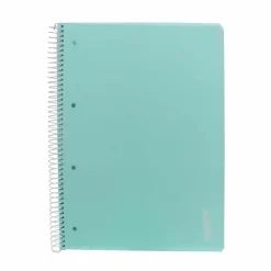 Caderno Espiral A4 Quadriculado (várias cores)