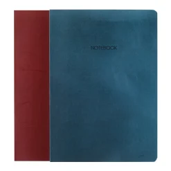 Caderno Gift A5 Capa Dura Dotted 88 Folhas Azul/Vermelho