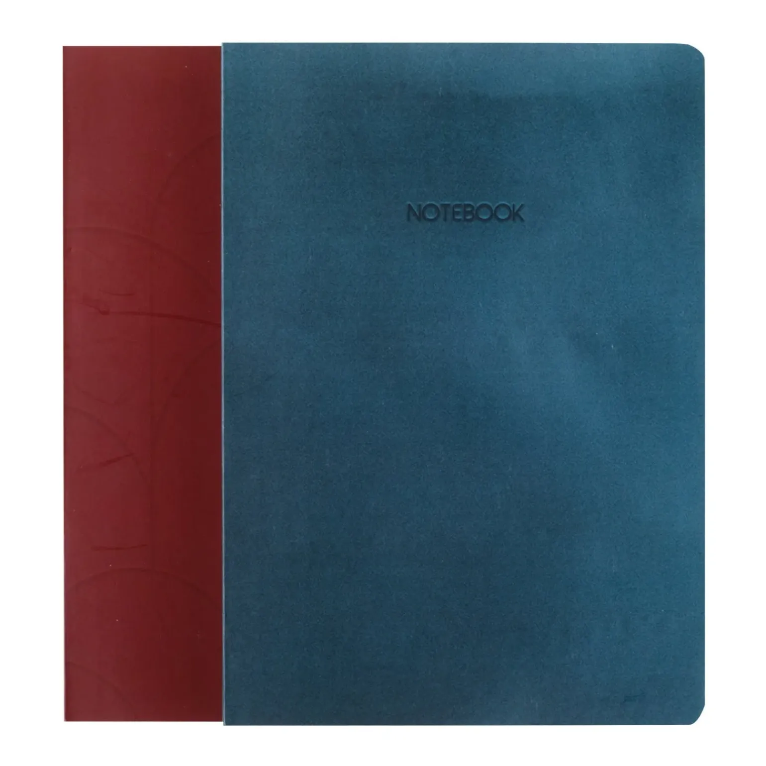 Caderno Gift A5 Capa Dura Dotted 88 Folhas Azul/Vermelho