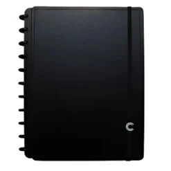 Caderno Grande All Black