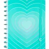 Caderno Inteligente A4 Azul Turquesa Love