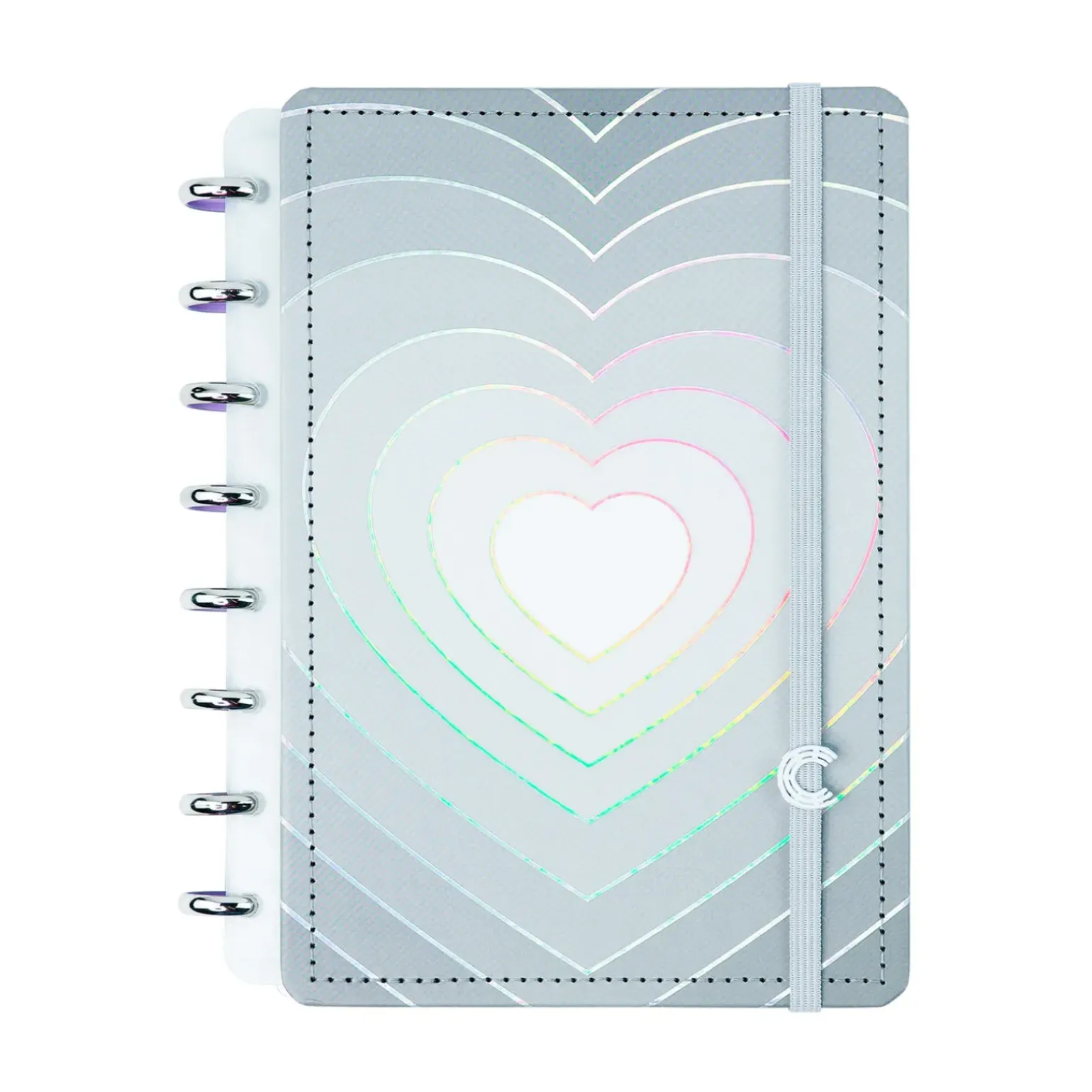 Caderno Inteligente A5 Cinza Love