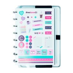 Caderno Inteligente A5 Cinza Love