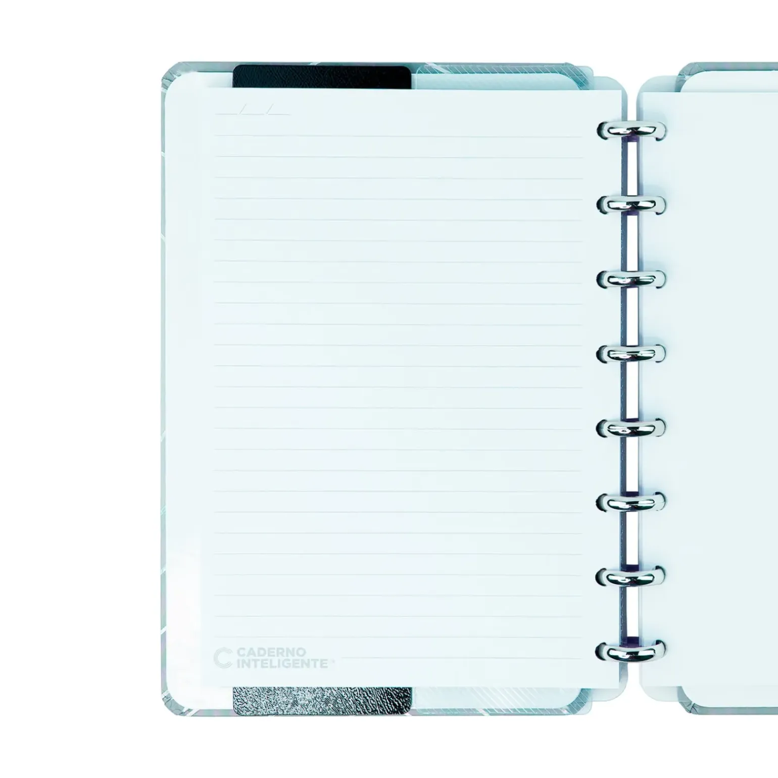 Caderno Inteligente A5 Cinza Love