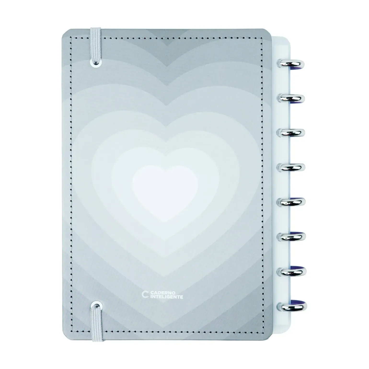 Caderno Inteligente A5 Cinza Love