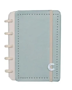 Caderno Inteligente Azul Pastel