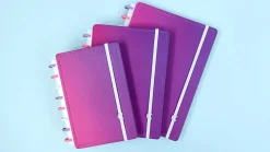 Caderno Inteligente Espiral A5 Ultraviolet by Yasmin Galvão