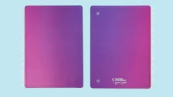 Caderno Inteligente Espiral A5 Ultraviolet by Yasmin Galvão