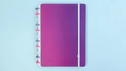 Caderno Inteligente Grande Ultraviolet By Yasmin Galvão