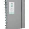Caderno Smart A4 com Elástico 100 Folhas Cinzento Talia