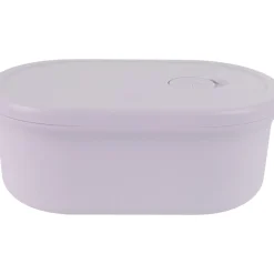 Caixa Lanche Silicone Lilás