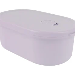 Caixa Lanche Silicone Lilás