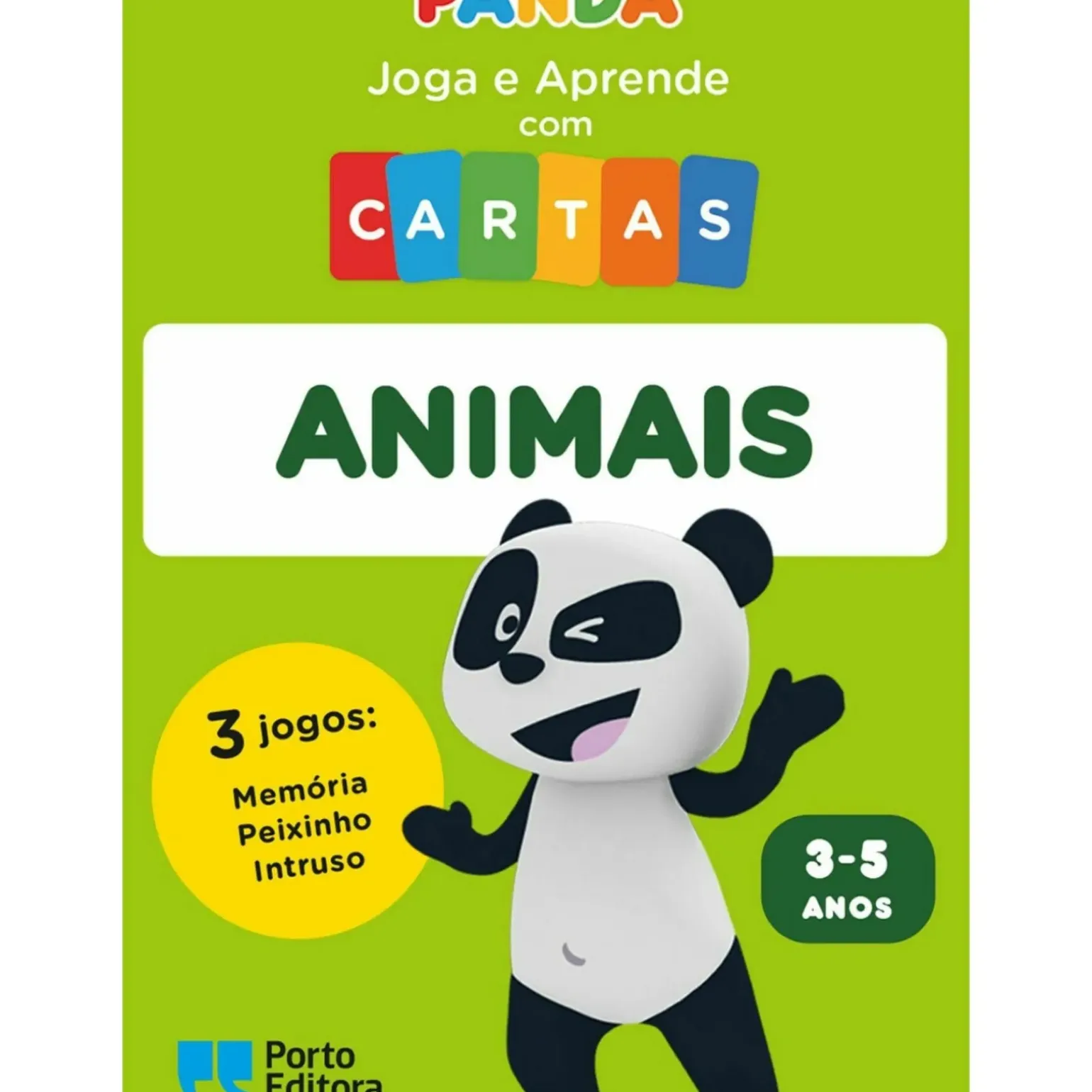 Canal Panda - Joga e Aprende com Cartas - Animais