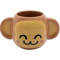 Caneca 3D - Macaco