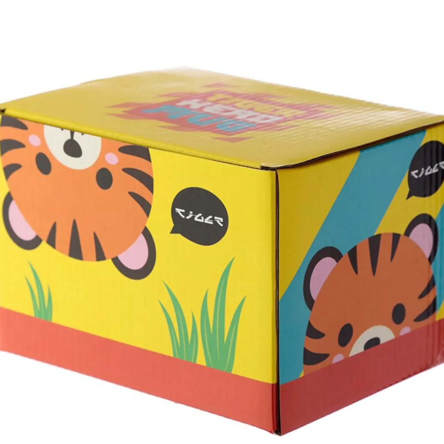 Caneca Forma - Tigre