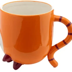Caneca Invertida - Monstros Laranja