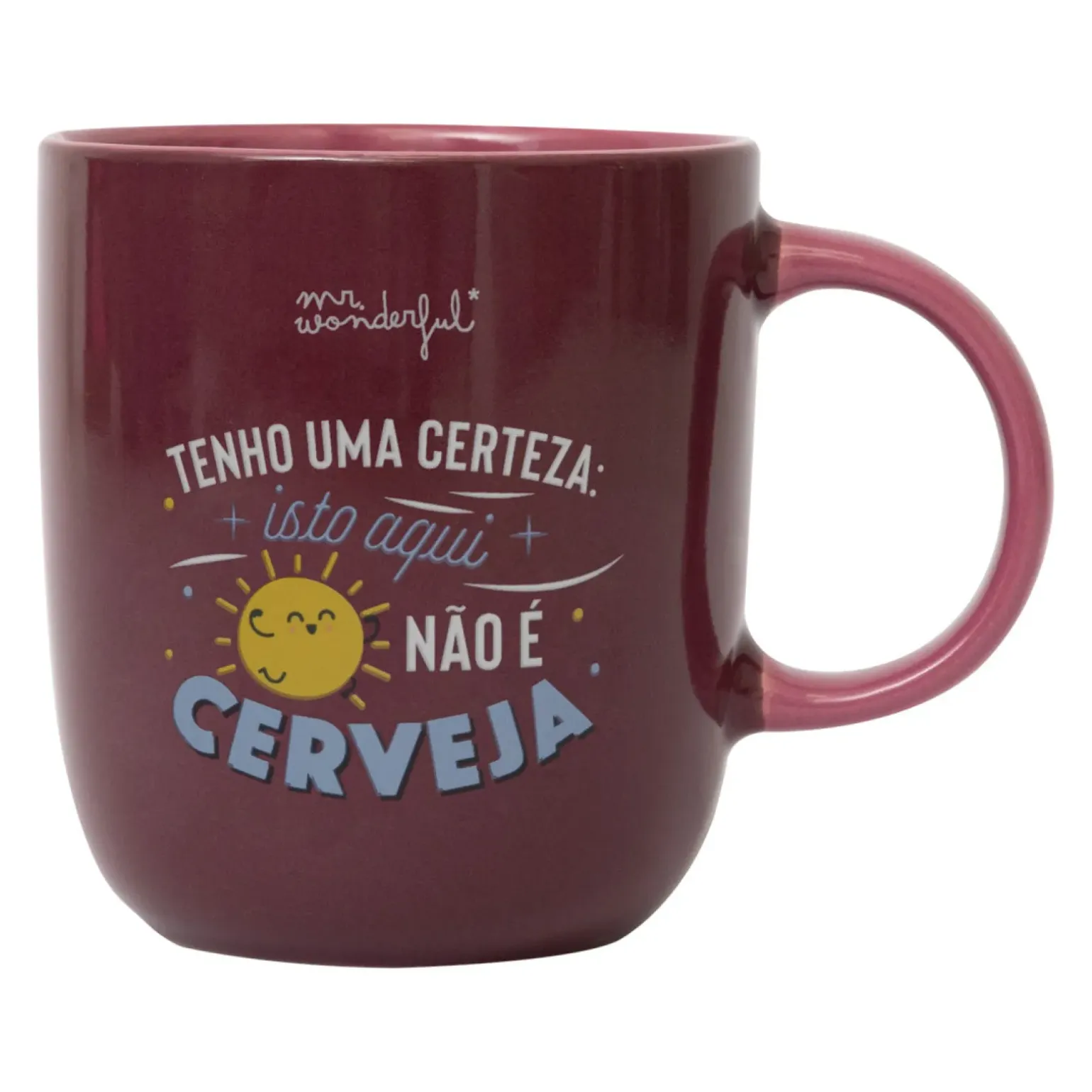 Caneca - Tenho Uma Certeza