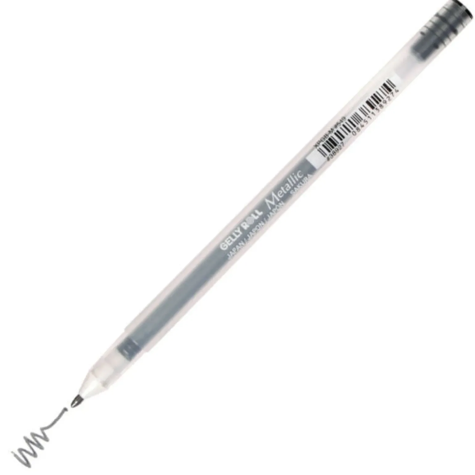Caneta Gelly Roll Cor Metalica Pt Sakura