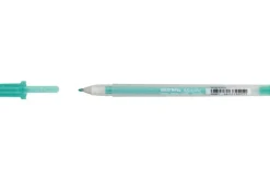 Caneta Gelly Roll Cor Metalica Verde Sakura