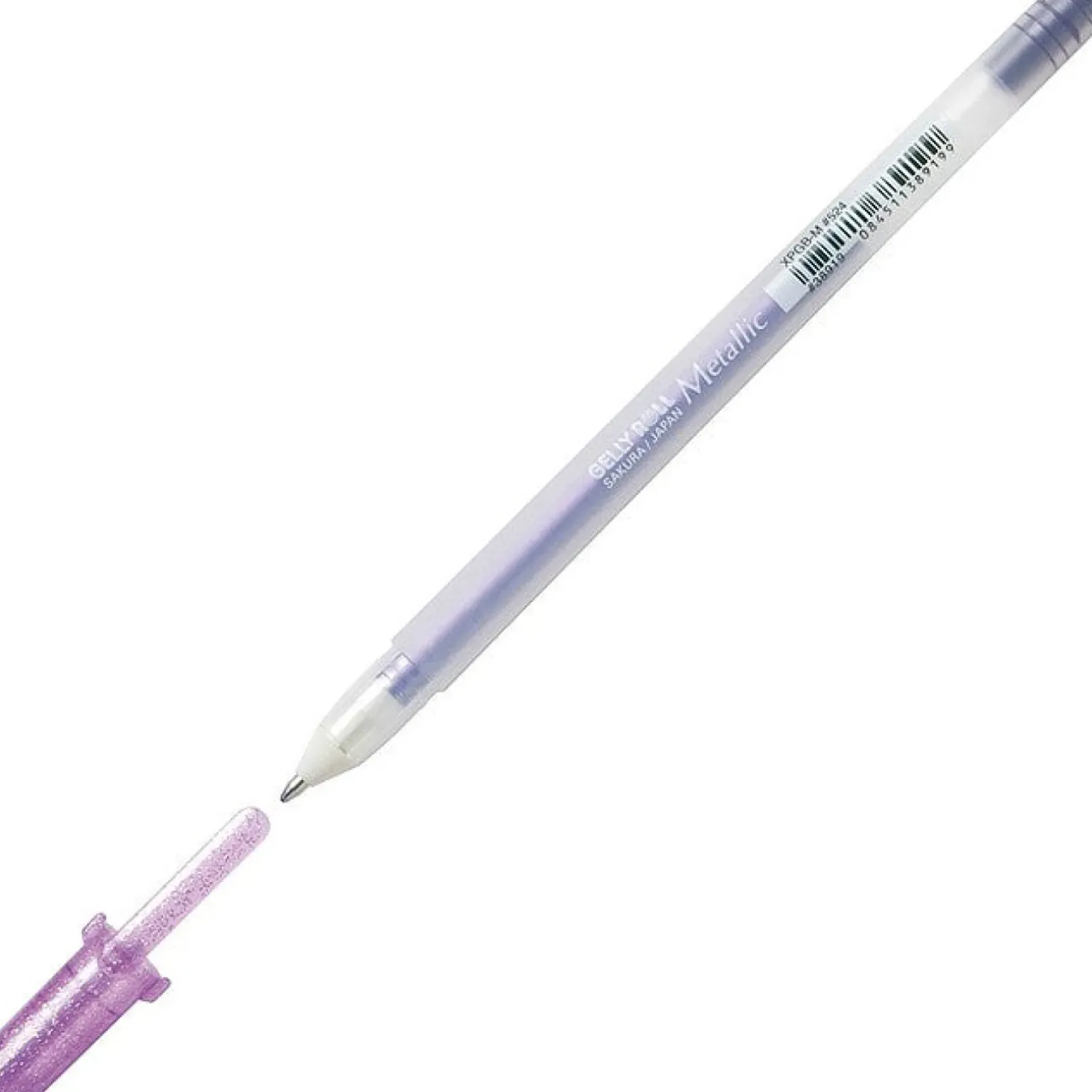 Caneta Gelly Roll Cor Metalica Purpura S