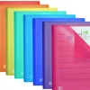 Capa Catálogo A4 20 Bolsas Cristal Sortido Oxford