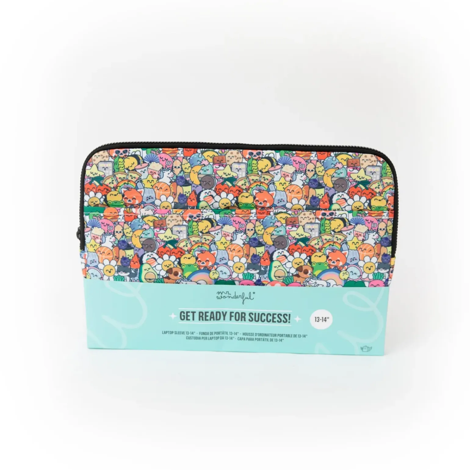 Capa Notebook 13-14 -Personagens Wonder