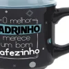 Chávena 50ml - Melhor Padrinho Merece Bom Cafezinho