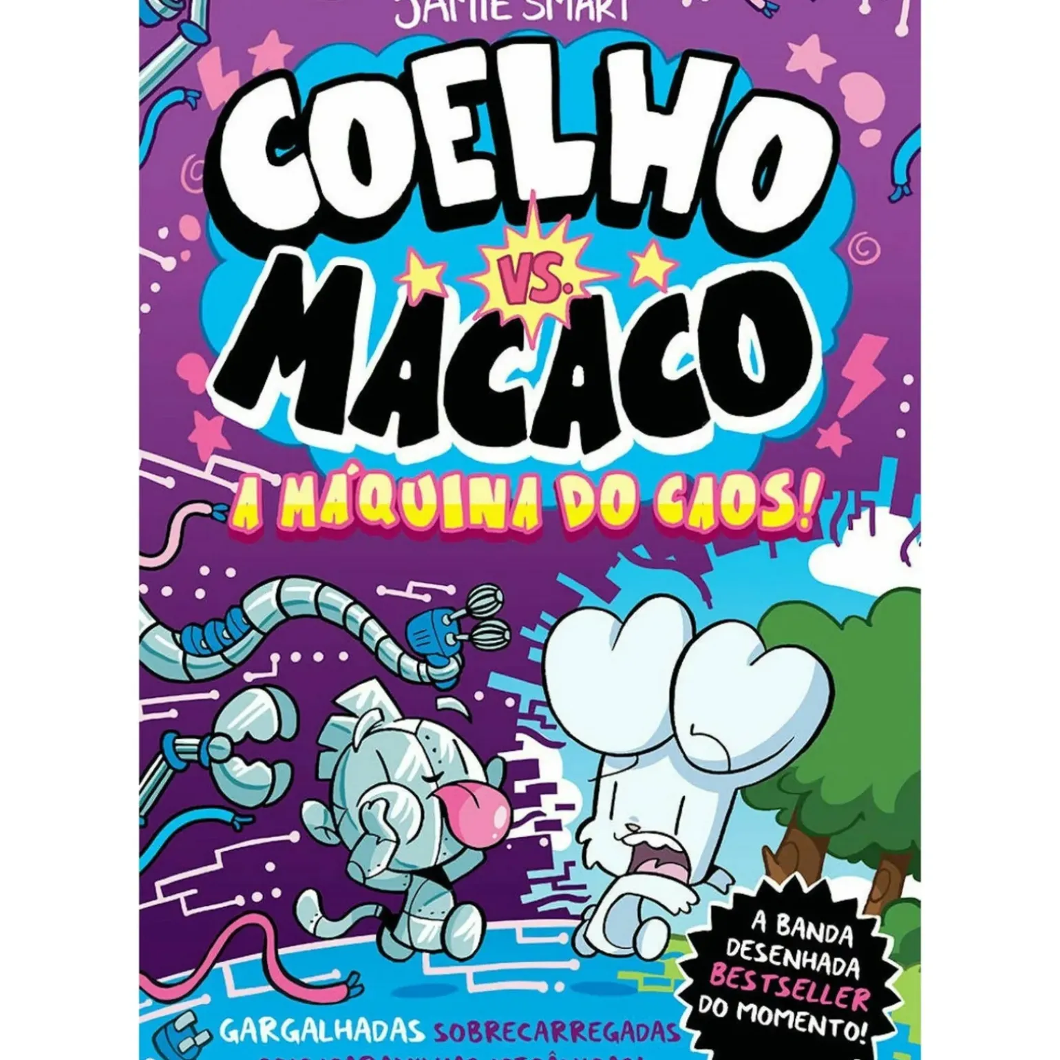 Coelho Vs. Macaco - A Máquina do Caos!