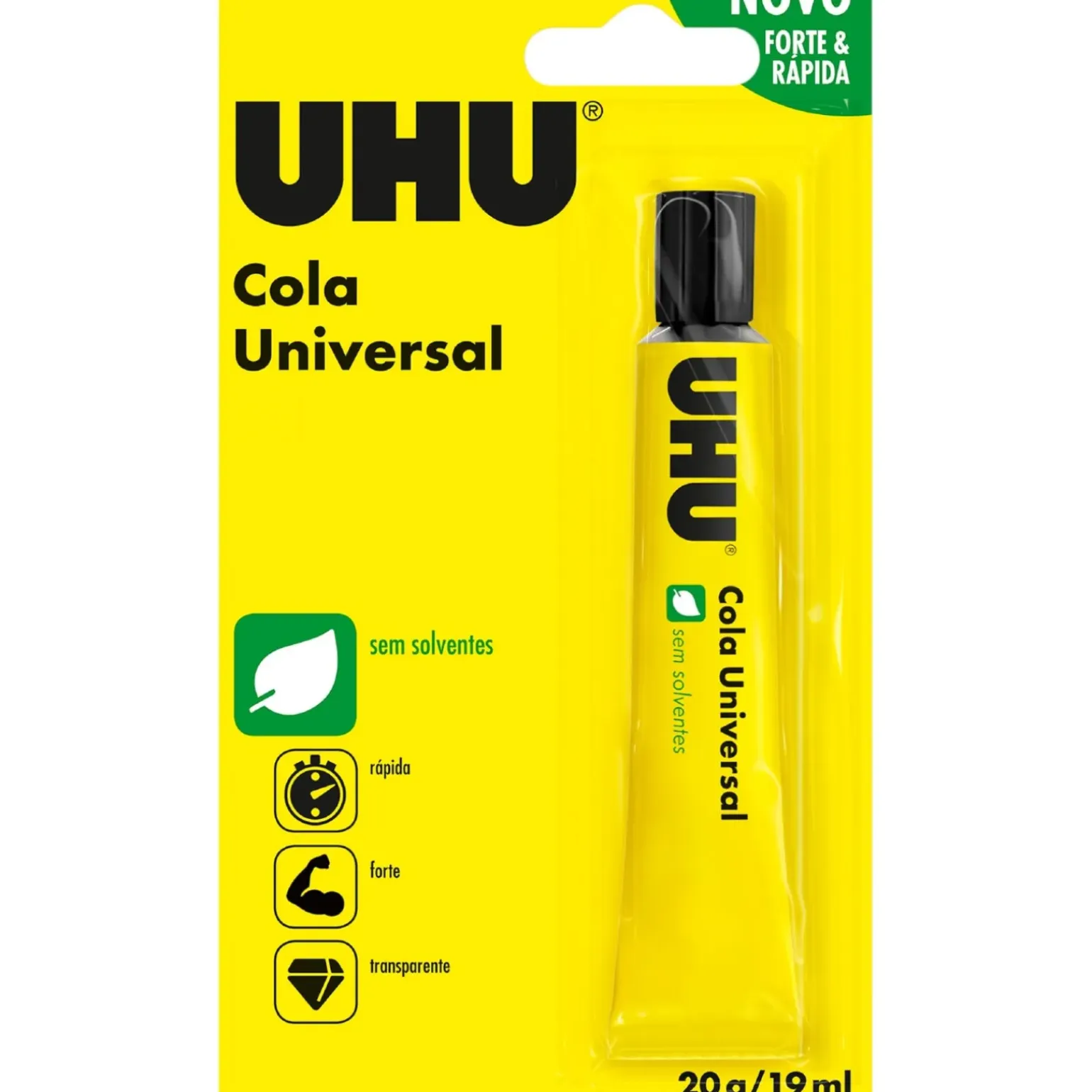 Cola Universal Sem Solventes 20G/19Ml Uhu